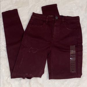 American Eagle Hi-Rise Jeggings